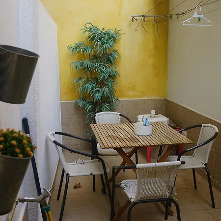 M60-terrace Central Appartement *