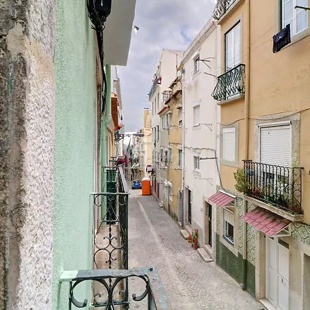 M60-terrace Central Apartment Lisbon